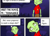 create you a CUSTOM 1 to 4 panel comic strip in my style small3