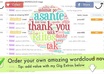 create an amazing WORDCLOUD image small3