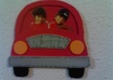 make a car frame for your photo or a sticker like decoration for your notebook agenda or diary cove small3