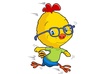 illustrate any stuff as a funny cartoon character small3