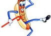 dance to 2 minutes of any song of your choice in a hot dog costume small3