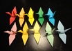 send you a tiny origami crane in a bottle, set of two small3