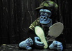 as ventriloquist or Ribbons the Clown  or with my puppet sing Happy Birthday to you terribly small3