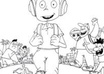 illustrate cartoon stories in b and w or grayscale small3