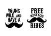 give you a cool MUSTACHE t shirt design small3