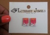 make a pair of book cover earrings small3