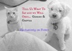 personalize your message on a picture of my dog Grover and cat Gideon small3
