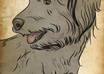 create a Japanese ink style drawing of your pet small3