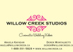 design two business cards off the Vector logo I designed for you small3
