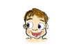 one picture of you/your friend/one member of your family/your pet in my drawing style small3