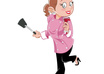 create a cartoon character small3