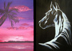 paint a handmade PAINTING of a Pet, Landscape, House, Car of arnything You want small3