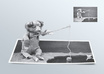 make 3D popout / outward bounds effect from your photo small3