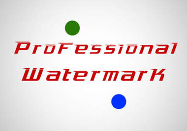 professionally watermark your videos as you wish big3