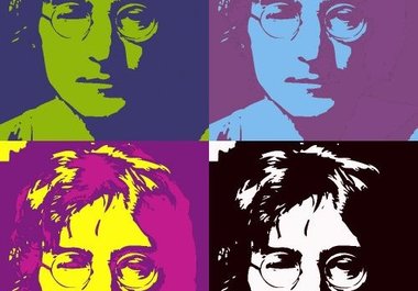 create a pop art design of your favorite Celebrity star big3