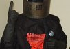dress up as a Black Knight and make a 60 sec vid about anything small3