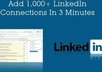instantly ADD 1,000 Linkedin business connections To Your Linkedin account guaranteed in Less than 24 Hours small3