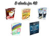 send to you 5 ebooks about quality targeted content articles writing small3