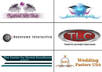 create 3 different logos for your website or blog small3