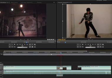 choreograph a COOL 30sec dance routine in a 1 minute video big3