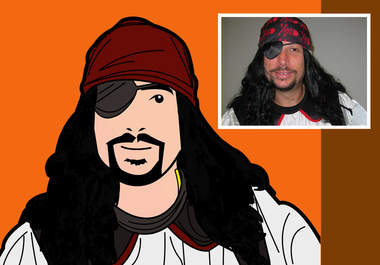 turn your photo into cartoon art similar to the Julian Opie style big3