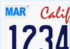 create a Novelty Customized California License Plate with your name/ company name small3