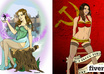 draw you or any one you know as a pinup girl small3