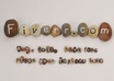 make a unique message from natural coloured stones for a gift or promotions small3