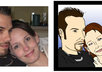 turn you into a cartoon/caricature from a photo of you small3