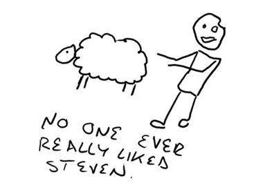 poorly draw a picture based on a word, caption, email subject line, or phrase that you give me big3