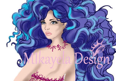draw your fantasy woman with your name written big3