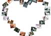 make a Heart shaped photo collage for you for Valentines Day small3