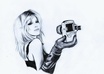 draw a photo realistic portrait of you and mail it to you small3