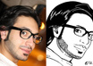 draw for you a headshot with my manga style small3