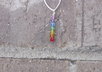 design a unique Chakra rainbow crystal earrings small3