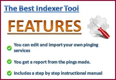 give you the best backlinks indexing tool so you can index your backlinks a lot faster big3