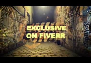 make this Graffiti Alley intro for your video big3