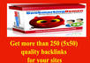 bookmark your 5 different URL to 50 to 70 social bookmarking sites and ping all link with BookMarking Demon Software small3