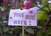 write any msg or feature your brand on a sign at my yard here in Rio de Janeiro small3