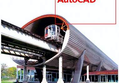 draw house plans in AUTOCAD from sketches big3
