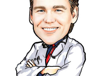 make an extraordinary HQ caricature of your face or of your lovely pet big3