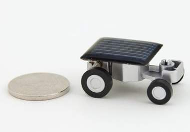 send you The Worlds Smallest Solar Powered Car with NO Shipping Fees big3