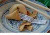 make fortune smile on you, with your very own fortune cookie message small3