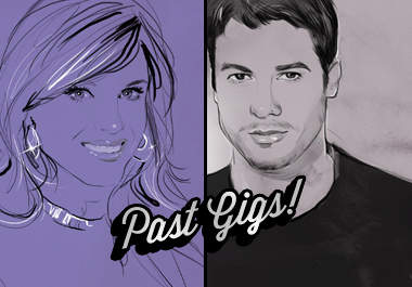 draw your photo / portrait / profile picture within 24 hours big3