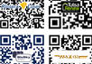 create 3 Customized QR codes with your logo small3