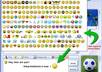 send you over 700 gif smiley emoticons I have collected over the years to use and enjoy while chatting or txting with dear friends and fam small3