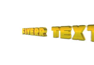 3d animate your text big3