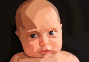 paint your photo in oil painting color effect big3