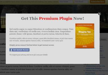 install WPSubscribers plugin worth USD47 on your website for 1 website only just big3