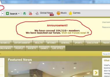 put your link in my PR 2, Alexa 39k, 119K+ members social networking site big3